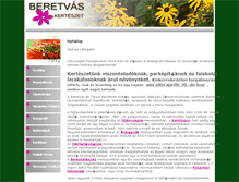 Tablet Screenshot of beretvas.hu